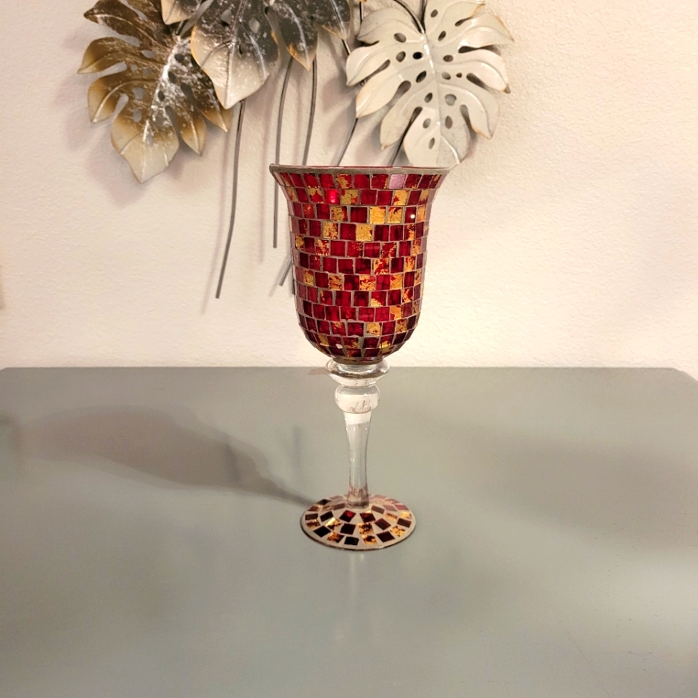 BRAND NEW PIER ONE Hurricane candleholder/vase